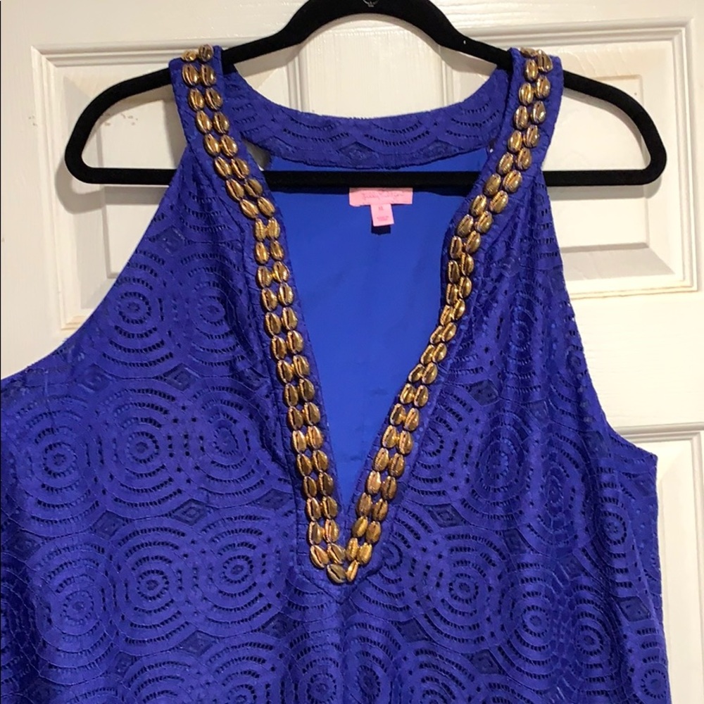 Lilly Pulitzer Shell Neck-lined Archelle Dress